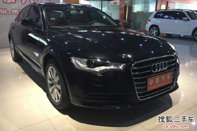 奥迪A6L2014款TFSI 舒适型