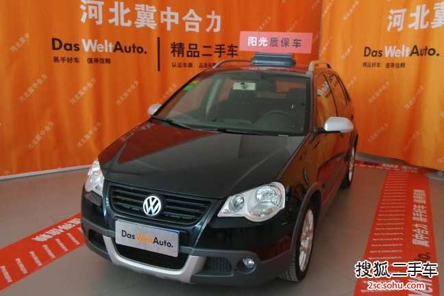 大众Cross Polo2008款1.6L 手自一体