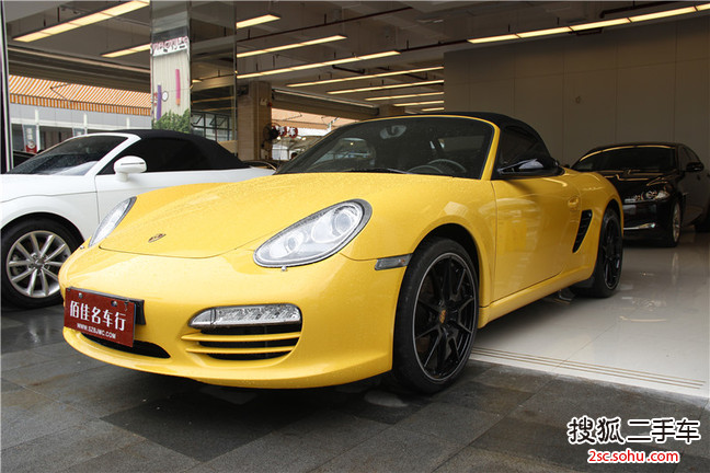 保时捷Boxster-2011款 2.9 软顶敞篷