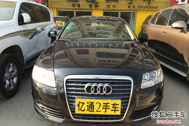 奥迪A6L2009款2.4L 豪华型