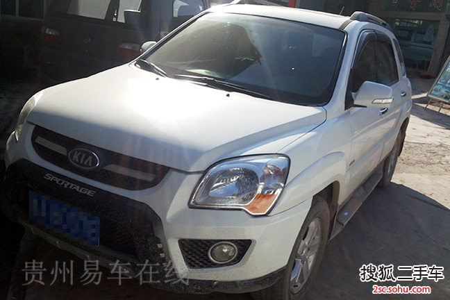 起亚狮跑2009款2.0 GLS 手动四驱