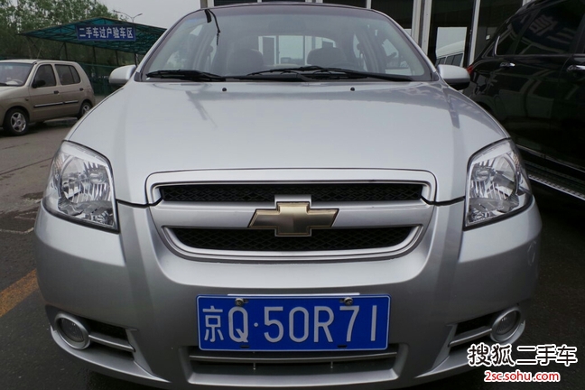 雪佛兰乐风2008款1.4SE MT SVP(活力版)