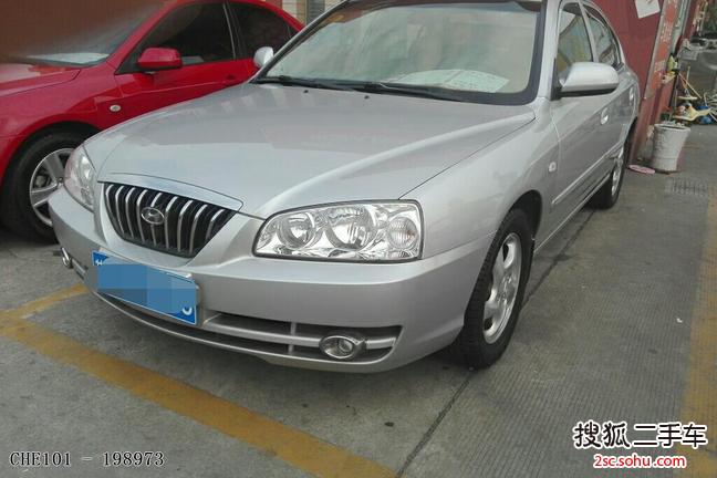 现代伊兰特2006款1.6 GLS 手动豪华型