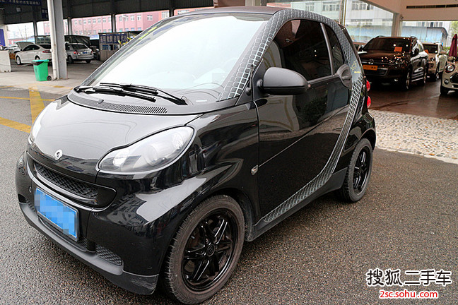 smartfortwo2011款1.0 MHD 科比特别版