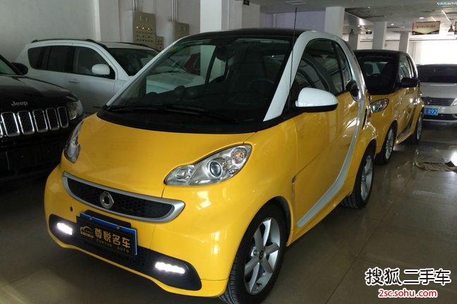 smartfortwo2013款1.0T 硬顶激情版