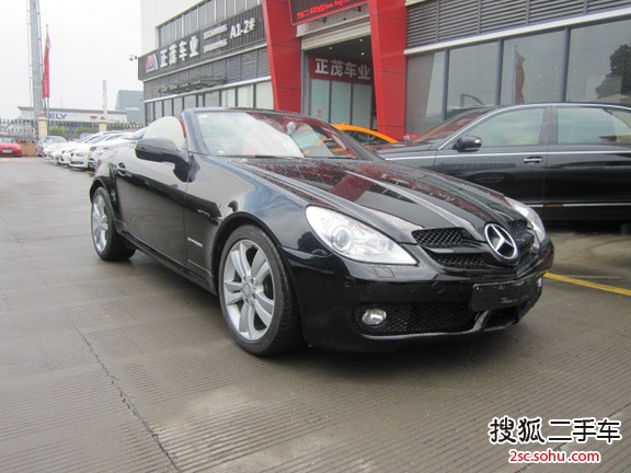 奔驰SLK级2010款SLK200K Grand Edition