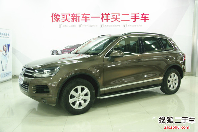 大众途锐2011款3.0TSI 标准型