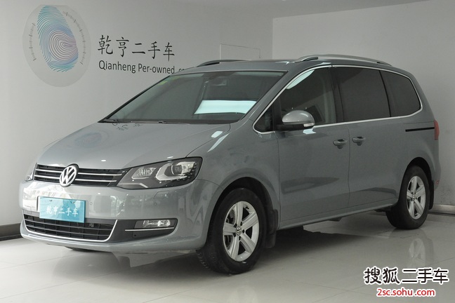 大众夏朗2012款2.0TSI 舒适型 欧IV