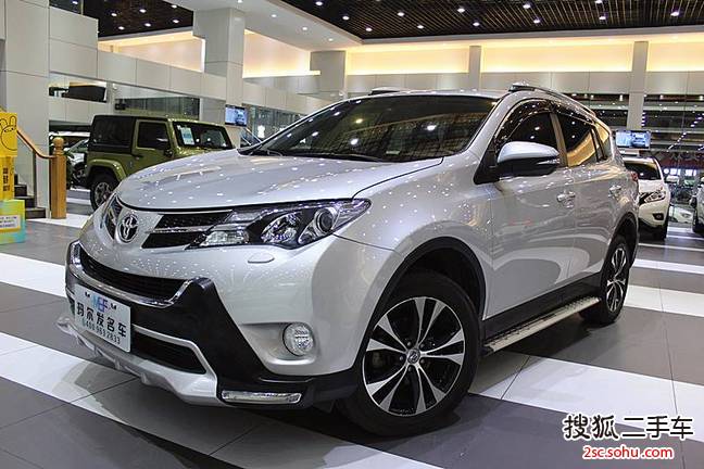 丰田RAV4荣放2013款2.5L 自动四驱豪华版 