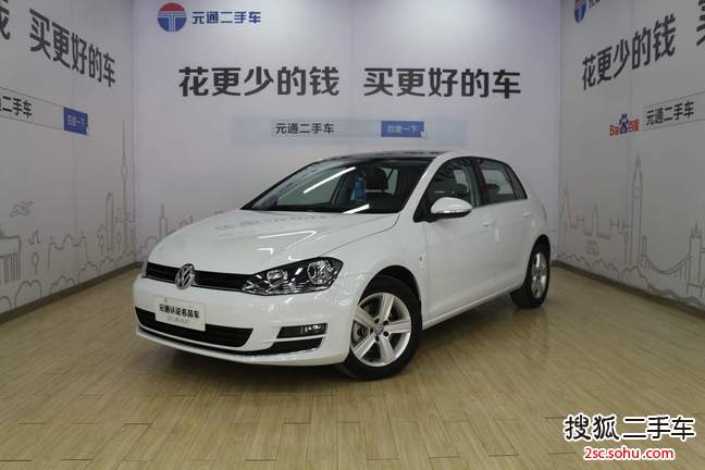 大众高尔夫2015款1.2TSI 自动舒适型 