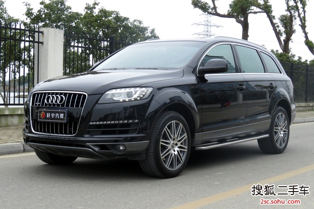 奥迪Q72012款3.0TFSI 进取型