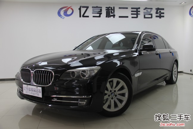 宝马7系2013款730Li 领先型