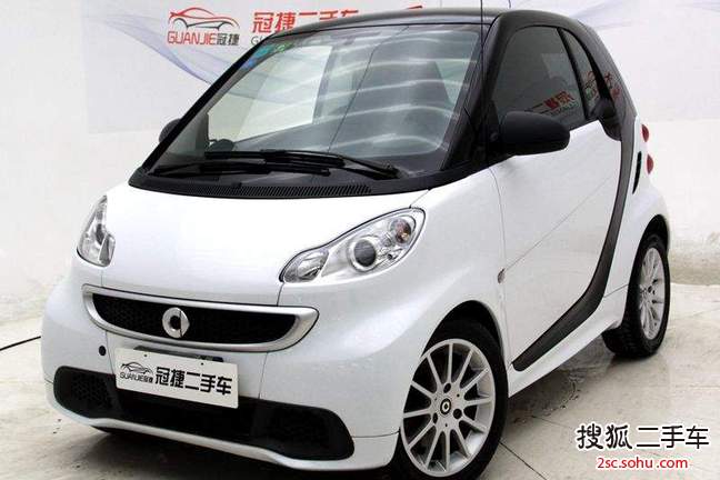 smartfortwo2013款1.0 MHD 硬顶冰炫特别版