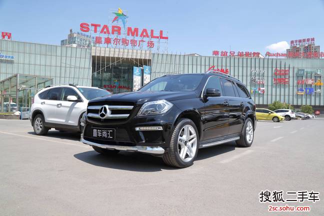 奔驰GL级2013款GL 500 4MATIC