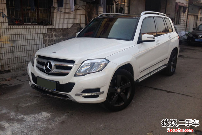 奔驰GLK级2013款GLK 300 4MATIC 动感天窗型