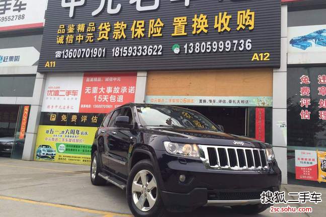 Jeep大切诺基2011款3.6L 豪华导航版