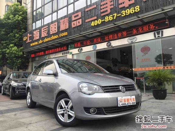 大众Polo劲取2011款1.6L 自动实酷版