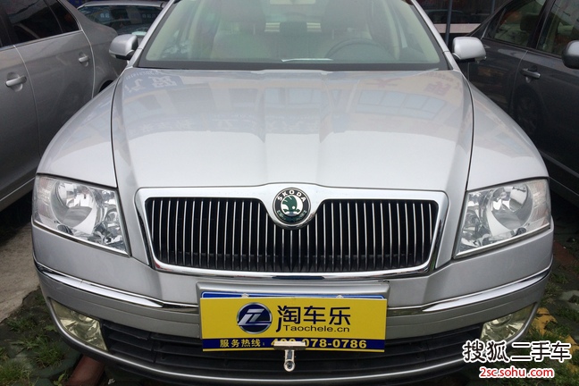 斯柯达明锐2007款1.6L 手动逸仕版