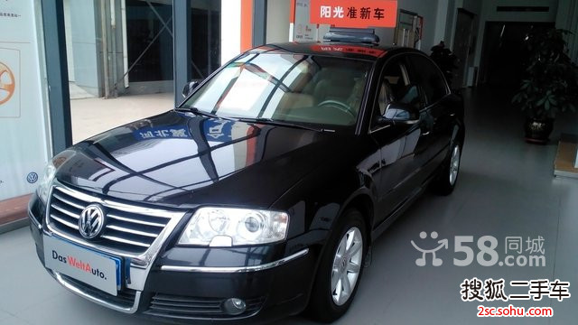 大众帕萨特领驭2007款1.8T 手动标准型