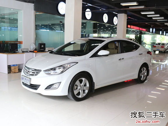 现代朗动2012款1.6L DLX 手自一体 尊贵型