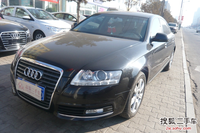 奥迪A6L2009款2.4L 豪华型