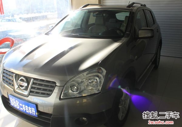 日产逍客2008款20X雷 CVT 2WD