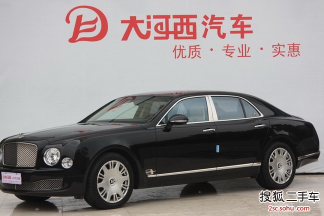 宾利慕尚2011款6.75L V8 尊贵版