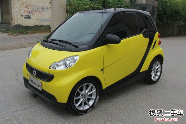 smartfortwo2013款1.0 MHD 硬顶巧克力特别版