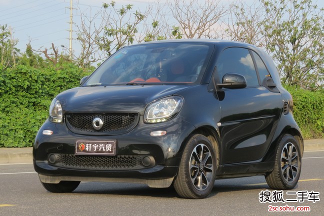 smartfortwo2016款1.0L 硬顶激情版