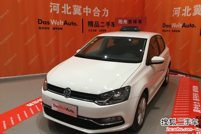 大众Polo2014款1.4L 自动 舒适版