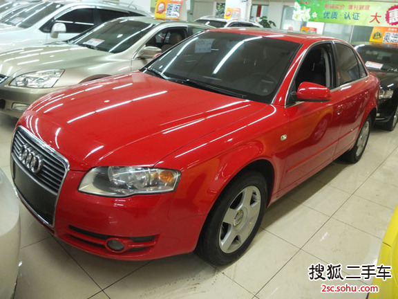 奥迪A42006款1.8T 舒适型