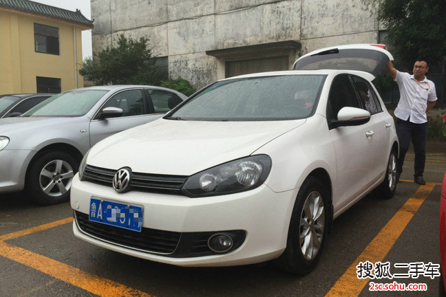 大众高尔夫2011款1.6L 手动 舒适型