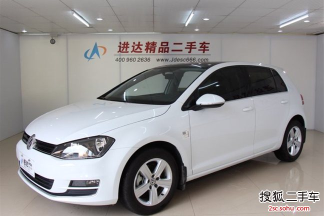 大众高尔夫2015款1.4TSI 自动舒适型