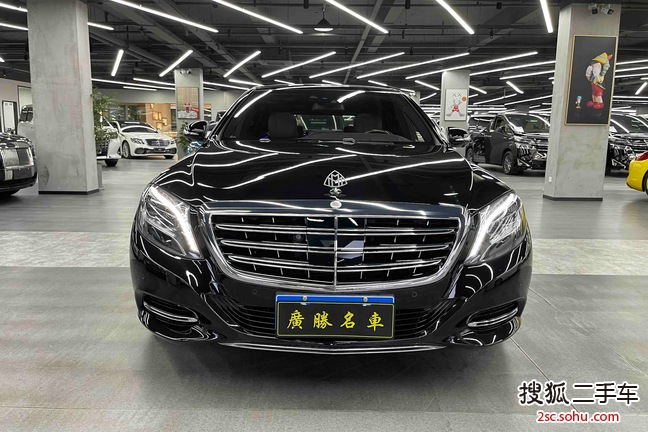 杭州二手奔驰迈巴赫S级2017款S 500 4MATIC价格152万