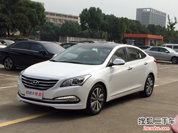 现代名图2014款1.8L 自动尊贵型