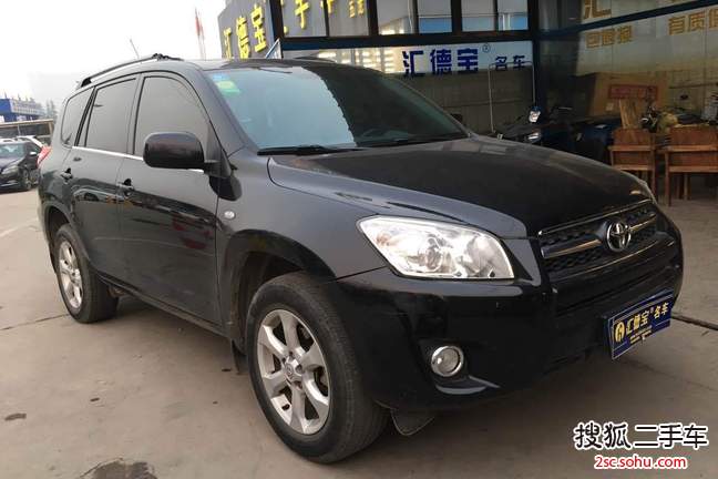 丰田RAV42009款2.0L 手动豪华导航版