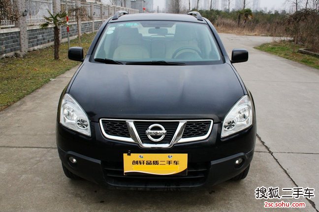 日产逍客2011款2.0XL 火 CVT 2WD