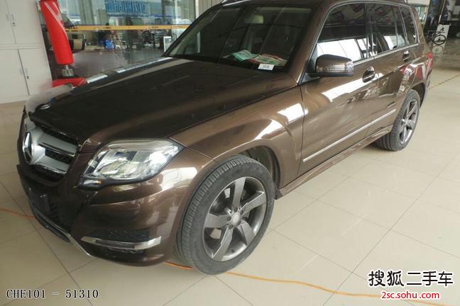 奔驰GLK级2013款GLK 300 4MATIC 动感天窗型