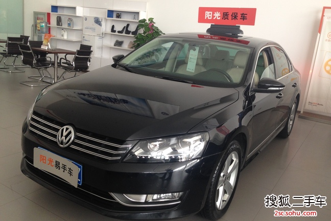 大众帕萨特2011款1.8TSI DSG 御尊版