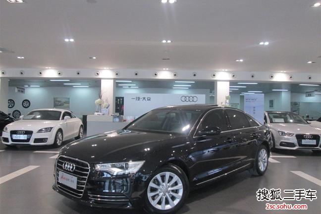 奥迪A6L2012款TFSI 舒适型(2.0T)