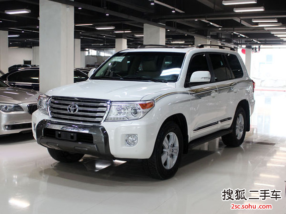 丰田兰德酷路泽2012款4.6L VX-R