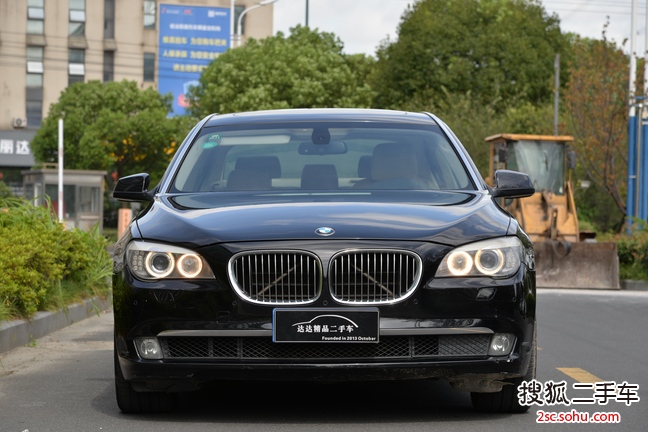 宝马7系2009款740Li 领先型