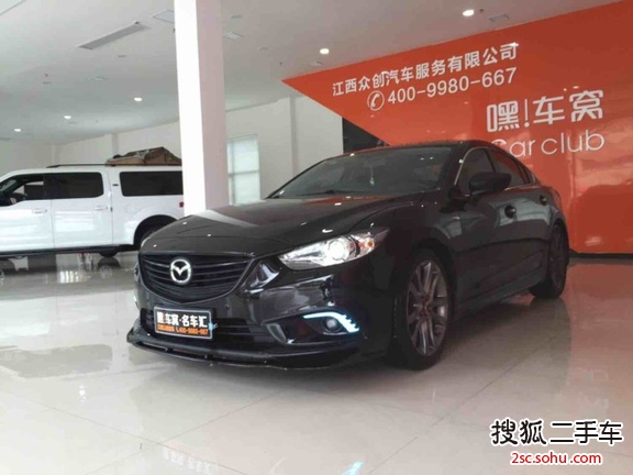 马自达MAZDA6 Atenza阿特兹2014款2.5L 蓝天尊崇版