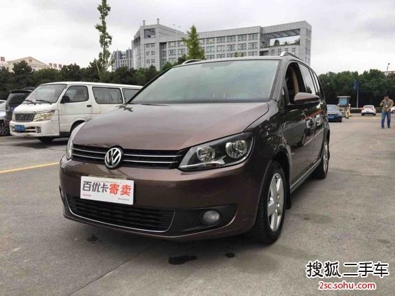 大众途安2011款1.4TSI 手动 智雅版5座