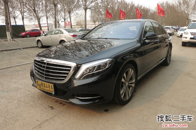 奔驰S级混合动力2014款S400L HYBRID