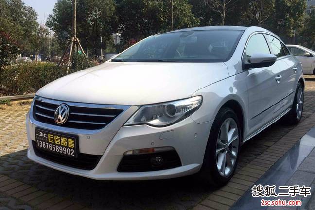 大众CC2012款2.0TSI 豪华型