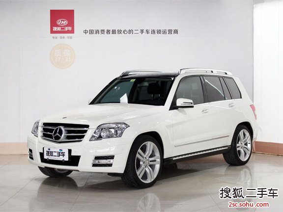 奔驰GLK级2010款GLK350 4MATIC