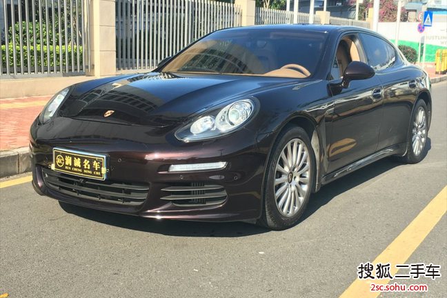 保时捷Panamera2014款Panamera 4 3.0T 