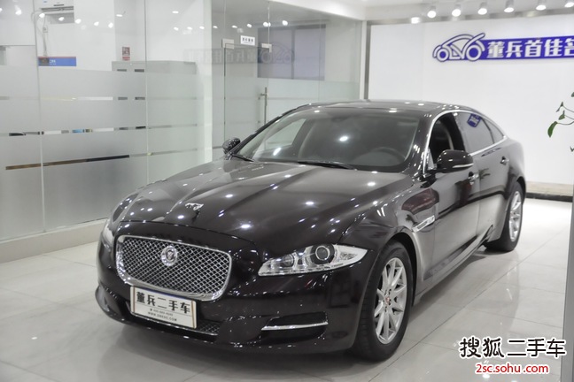 捷豹XJ2013款XJL 2.0T 典雅商务版