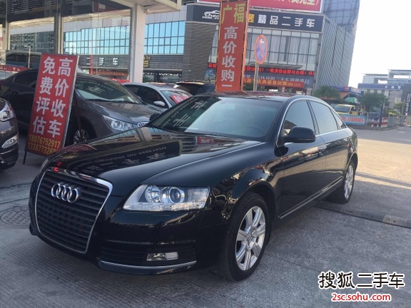 奥迪A6L2010款2.7TDI